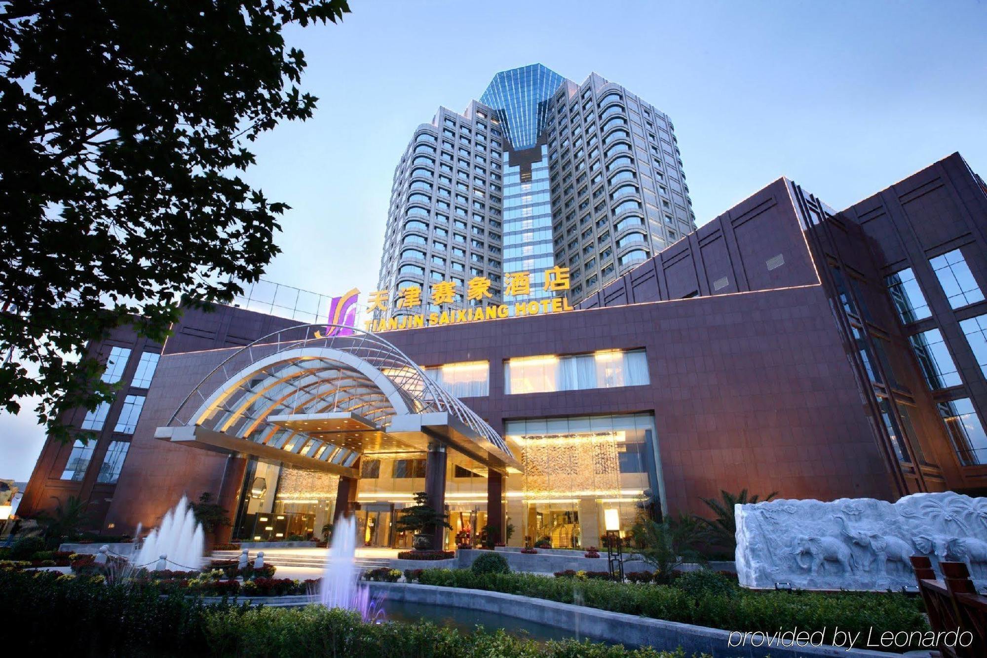 Tianjin Saixiang Hotel Exteriör bild